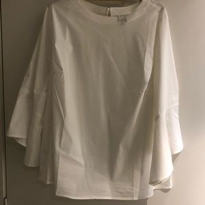 Crisp white shirt by Christian Siriano for J. Jill